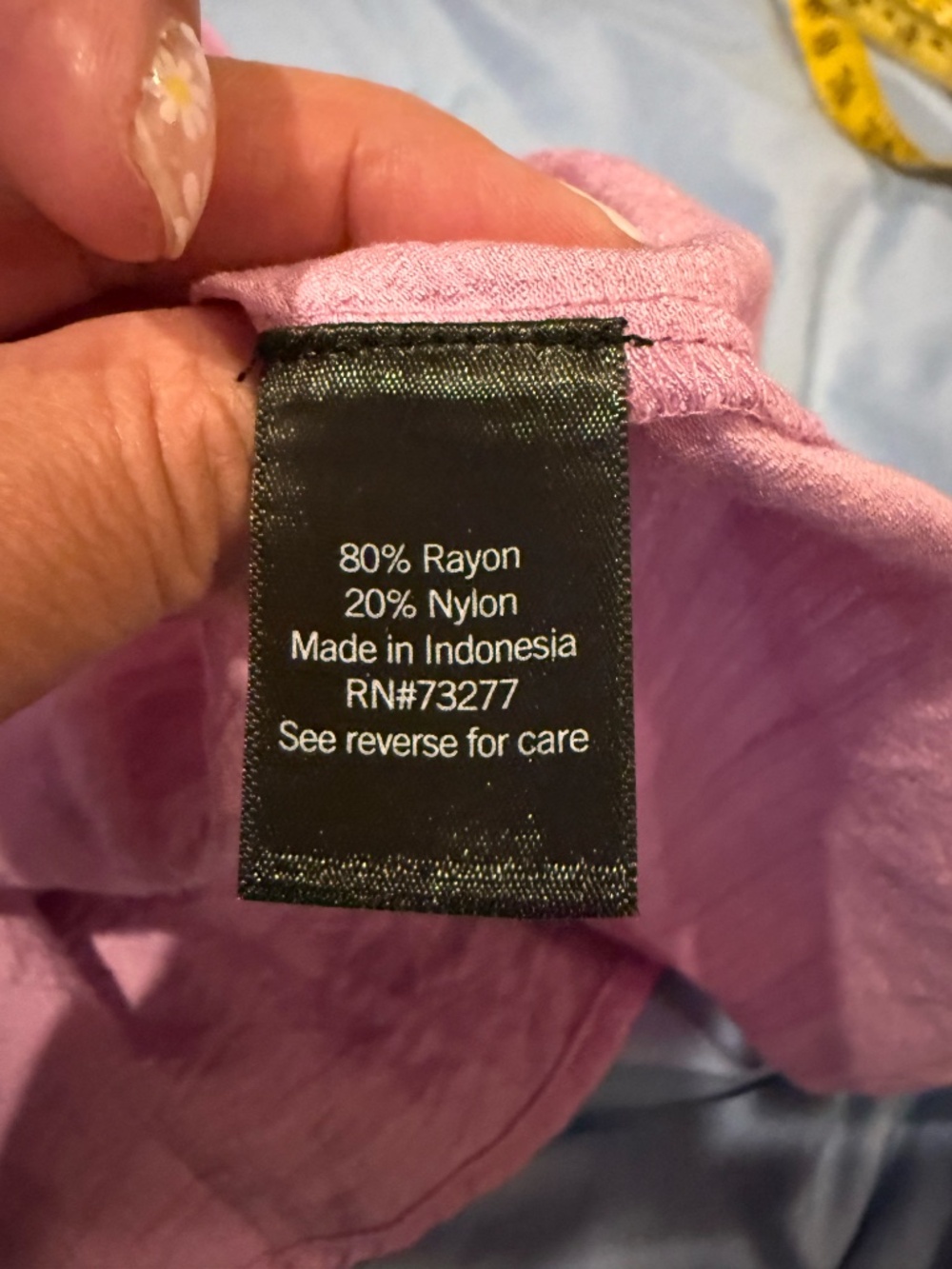 Pink Vera Wang sleeveless blouse size OX - Picture 4 of 5